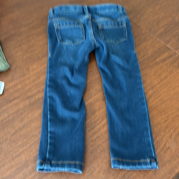 Sweatshirt and 2 pairs of jeans 3T Cat & Jack & Old Navy - Picture 9 of 11